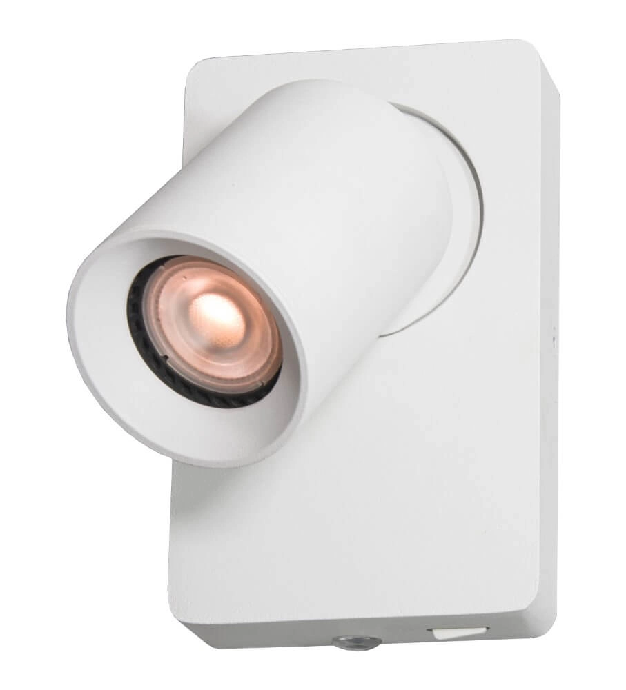 Applique Megano blanc Artdelight 8719831738786