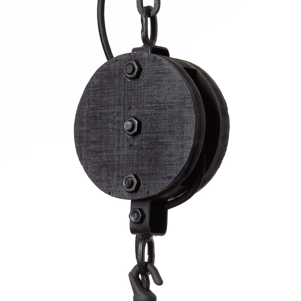 Lampe à suspension Matrix Wood Bois Brilliant 4004353364778