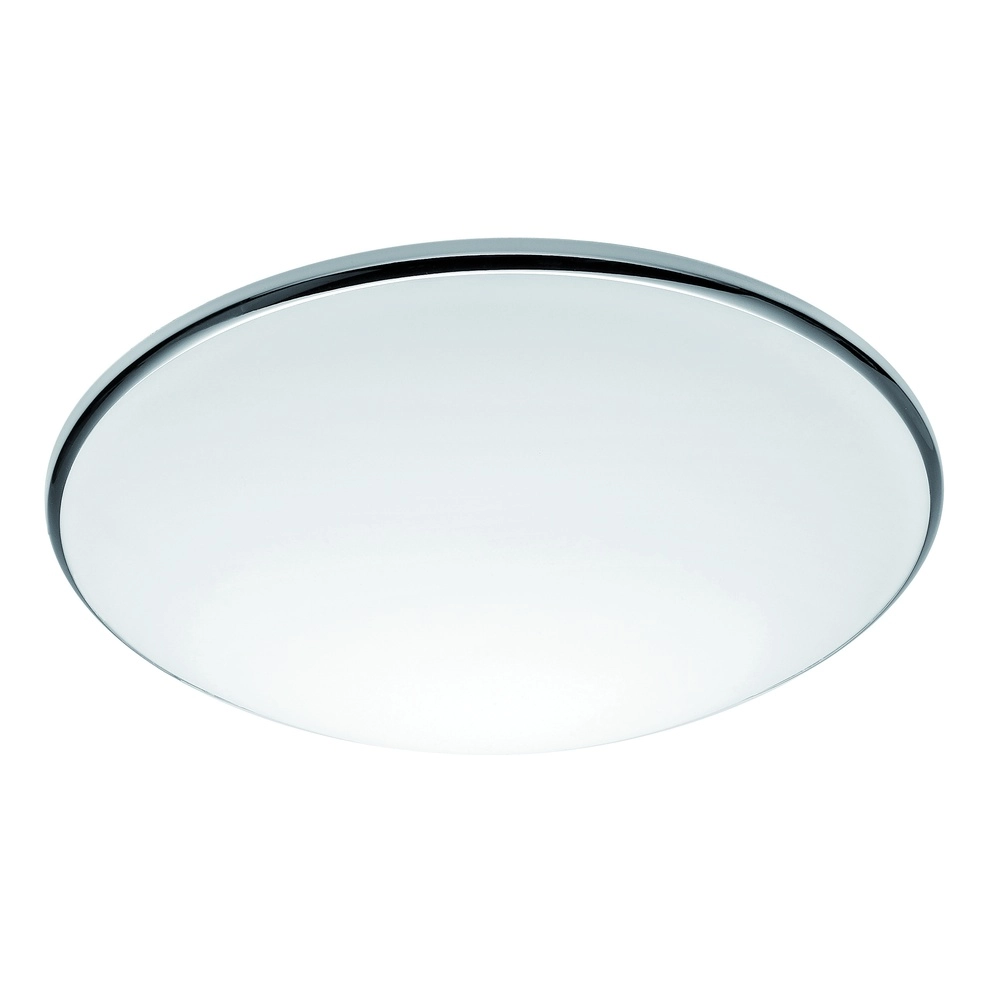 Plafonnier Art chrome Ø 30cm