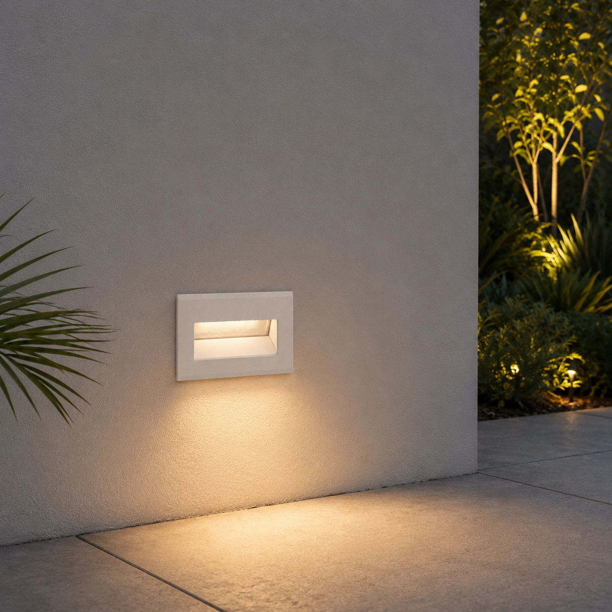Lumière encastrée Krypton blanc 8,5cm