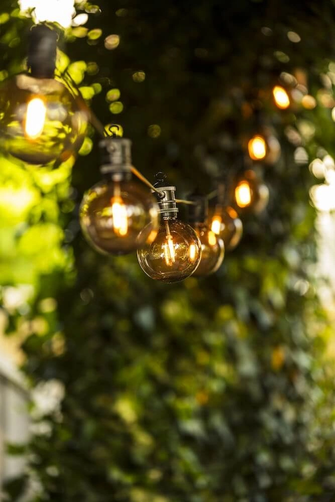 Partylight bronze fumé KonstSmide 7318302393861