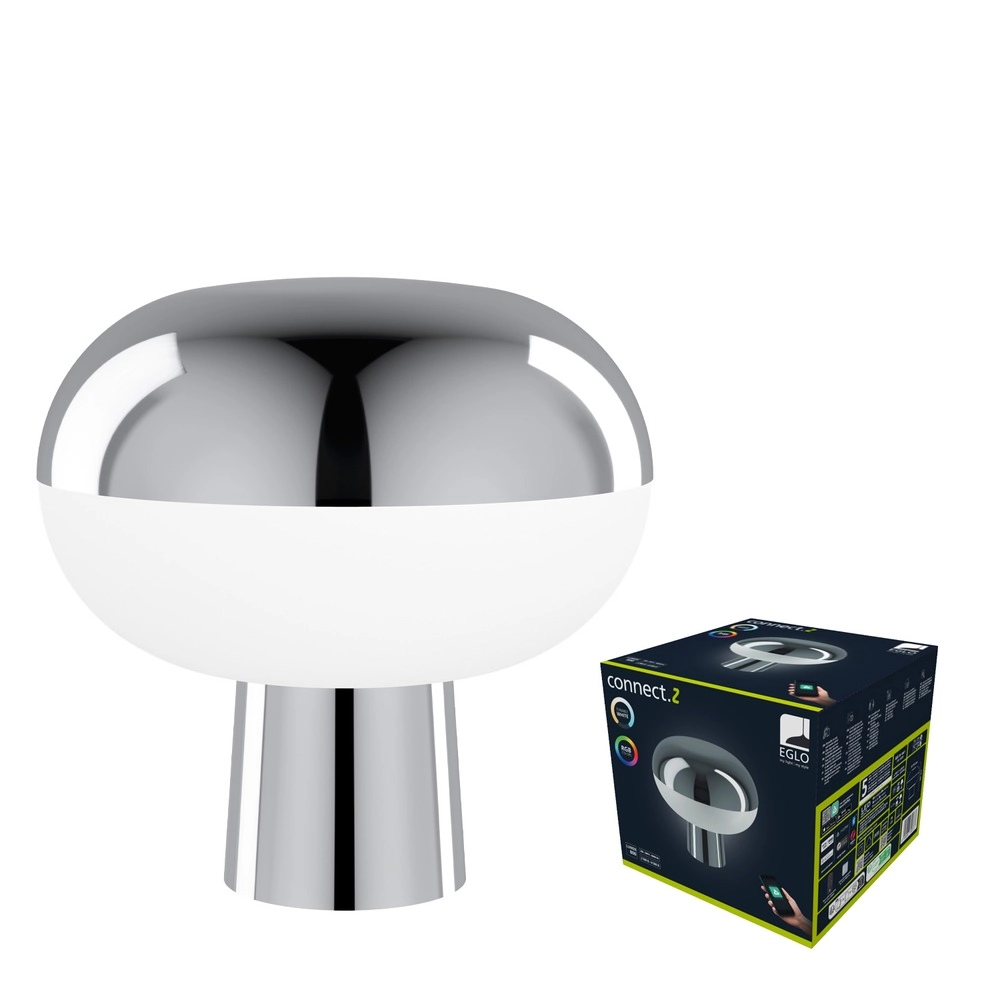 Lampe de table intelligente Marini-Z Chrome Eglo 9008606390373