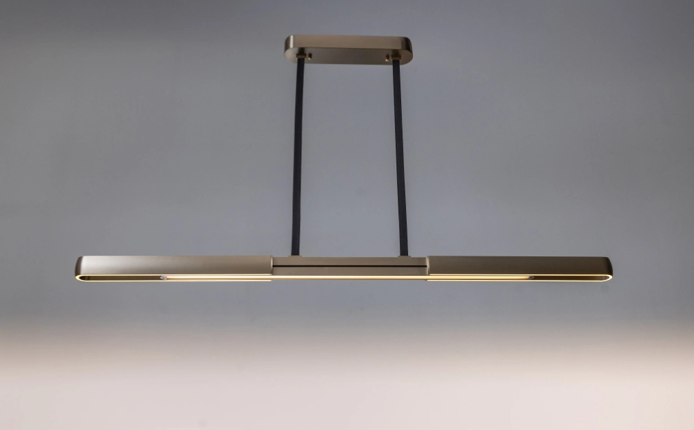 Lampe suspendue réglable Bella 120-180 cm de large - métal à canon ETH 8720195312680