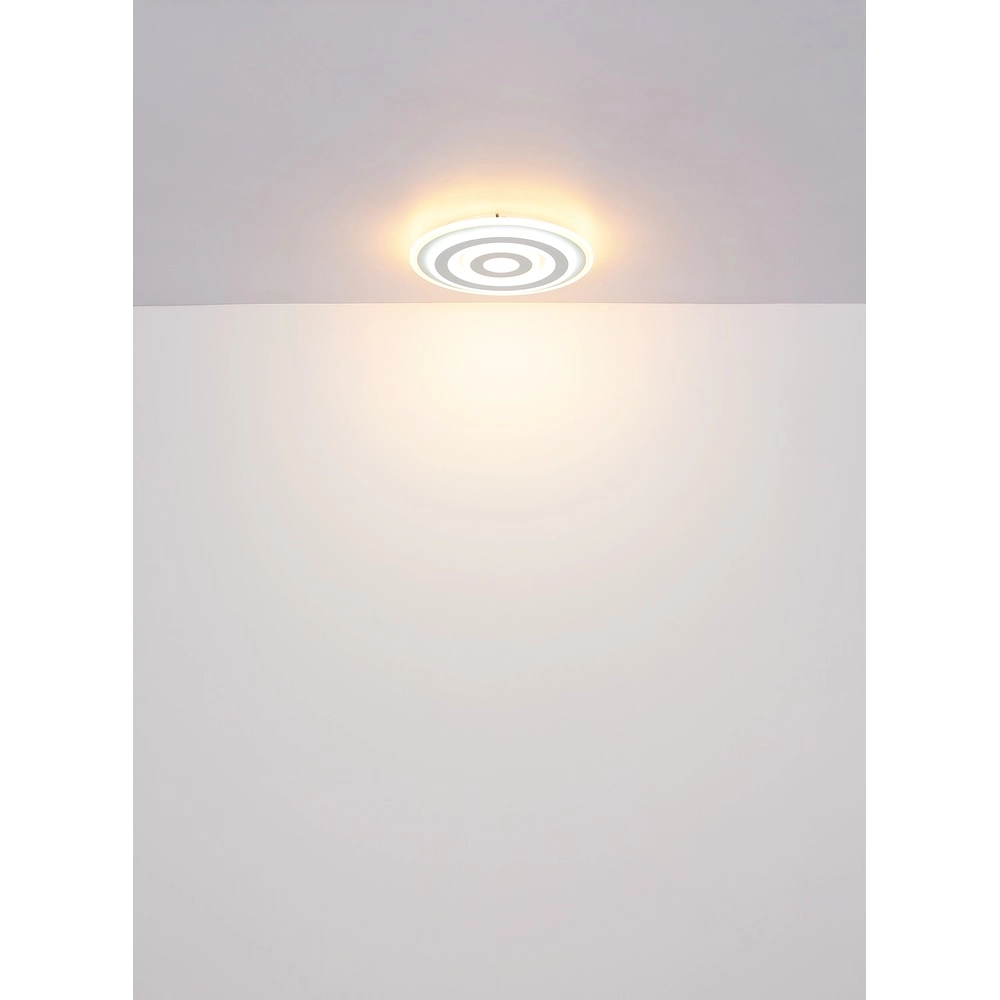 Conception de plafonds Alois blanc Ø 40cm Globo 9007371453900