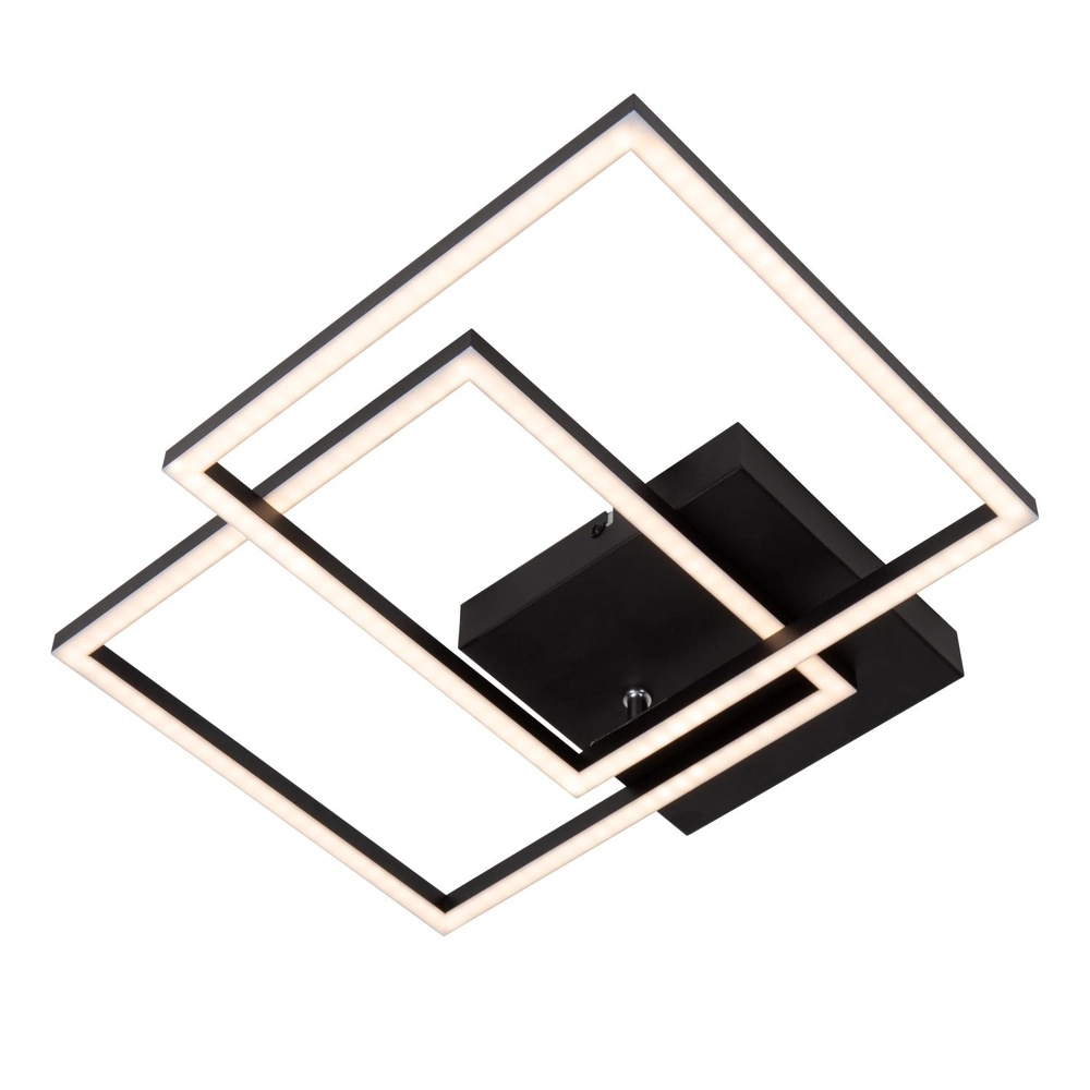 Lampe de plafond à design Arianne Noir Lucide 5411212530899