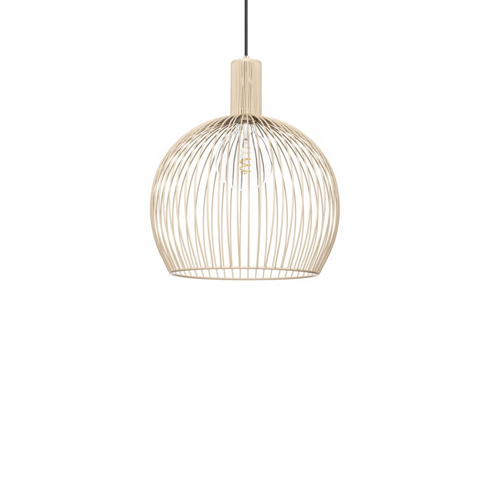 Lampe suspendue couleur sable Wire Sand Ø40cm ETH 8720195307112
