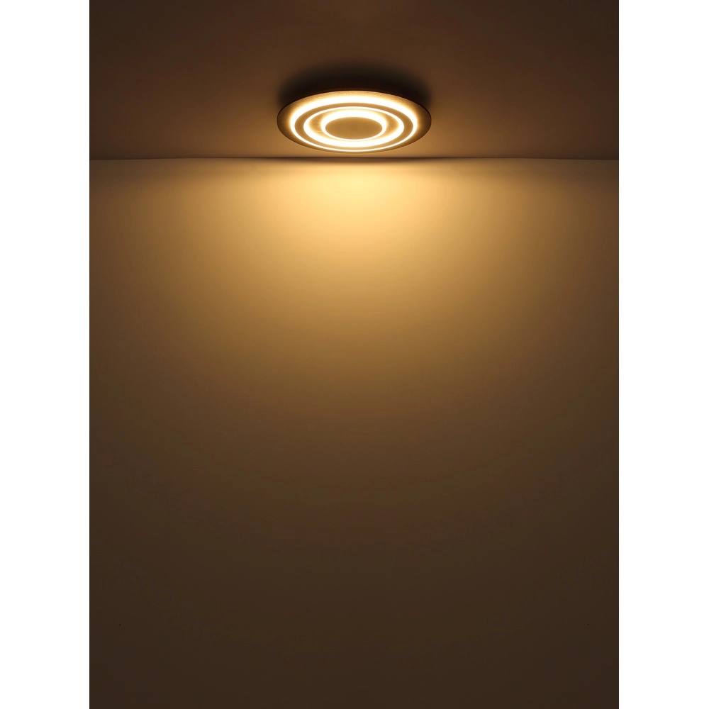 Conception de plafonds Jayden Anthracite de Ø48 cm Globo 9007371456048