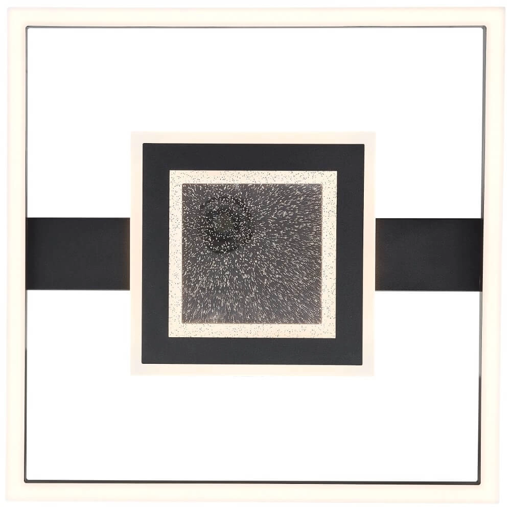 Plafonnier design Queens 37x37cm Brilliant 4004353428357