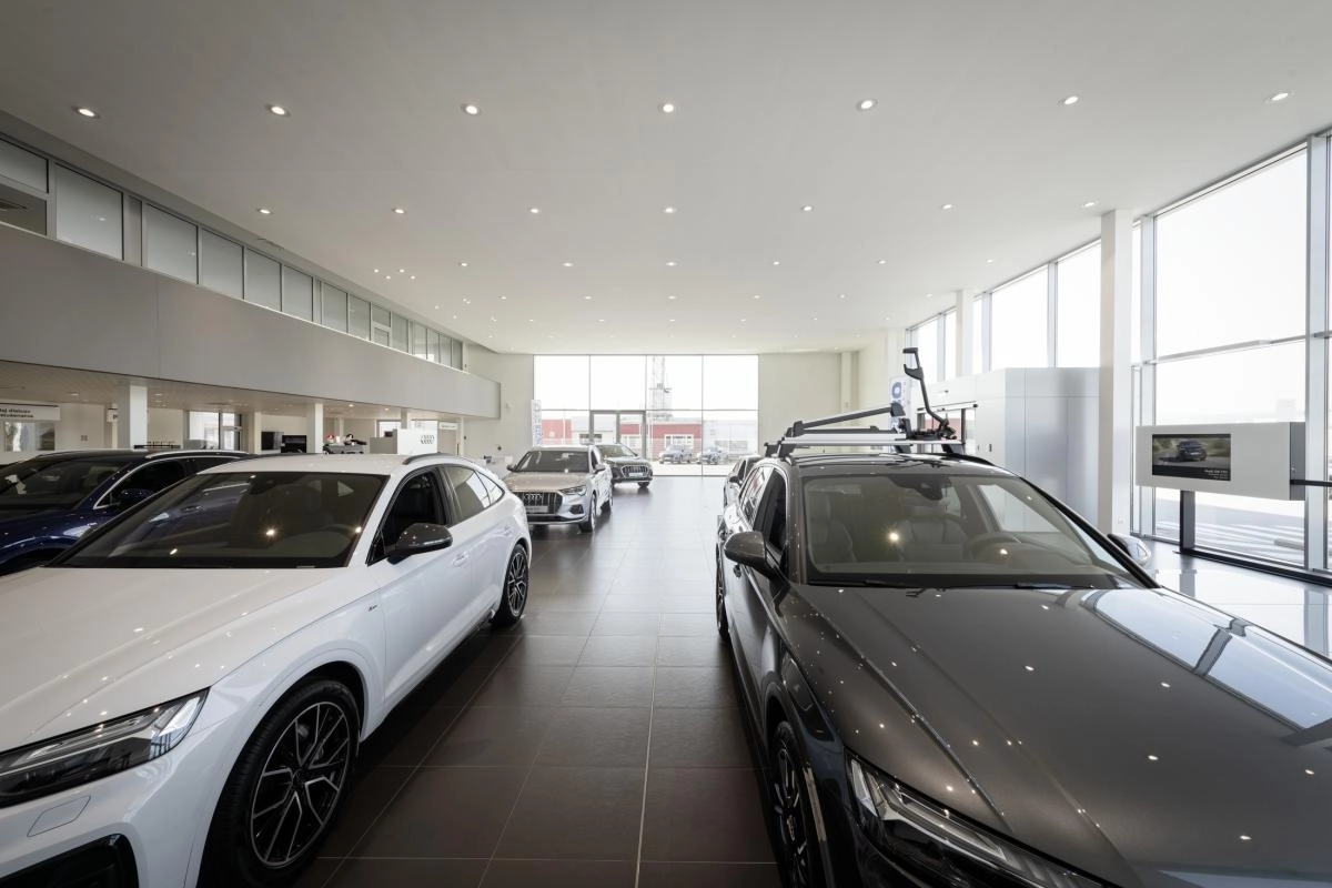 Cadre de montage avant Numinos L en rond 240/150mm blanc SLV 4024163262187