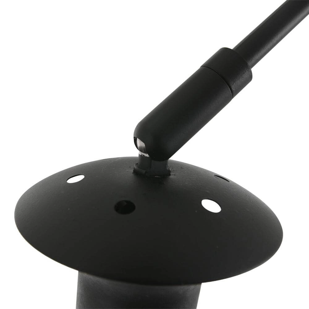 Applique murale noire Sparkled Light bambou Steinhauer 8712746176834