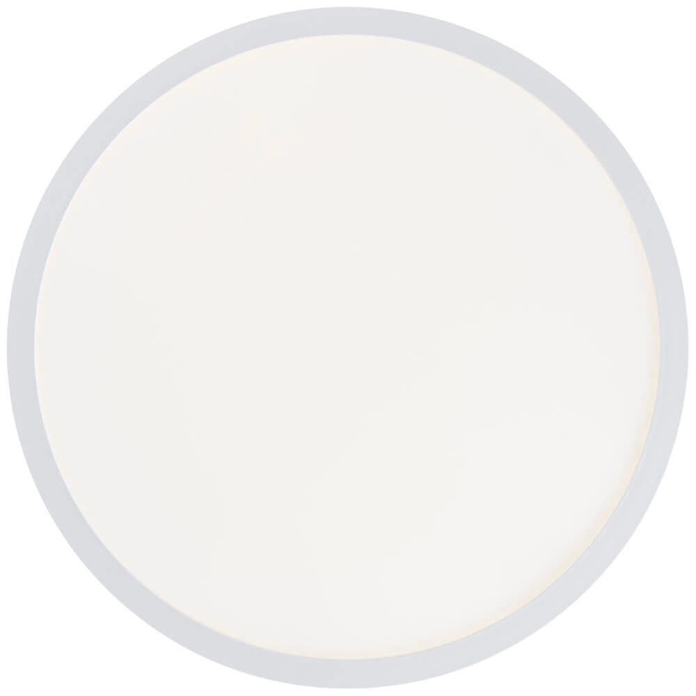 Plafonnier Milton Ø 42cm blanc Brilliant 4004353413605