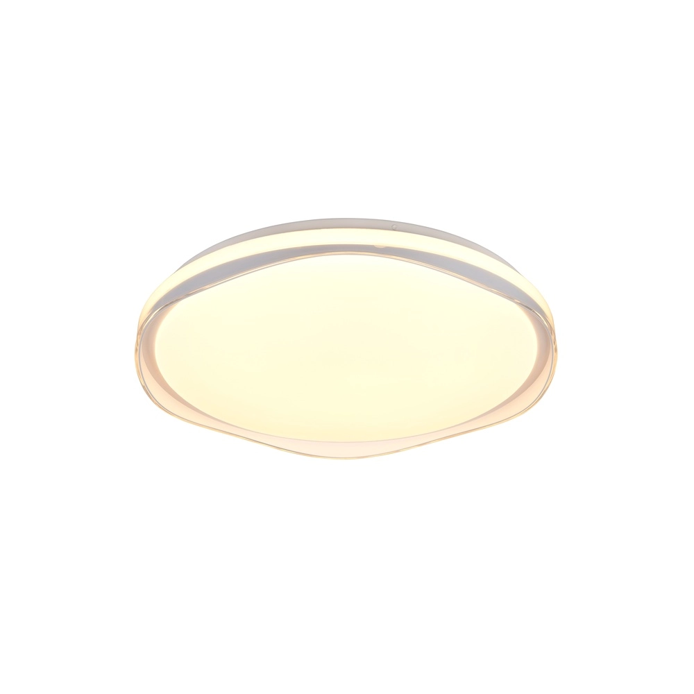 Éclairage de plafond Pavo Ø 49cm blanc