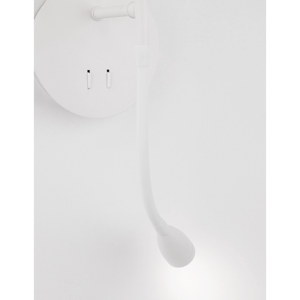 Lampe de chevet Nia blanc Lyora 5212017427113
