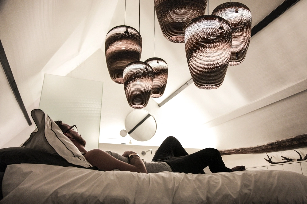 Baggy 440 Lampe suspendue en carton Ø 44cm Think Paper 8720165407293