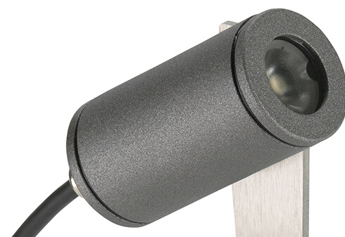 Spike spot Led Wally anthracite - acier inoxydable Albert 4007235224337