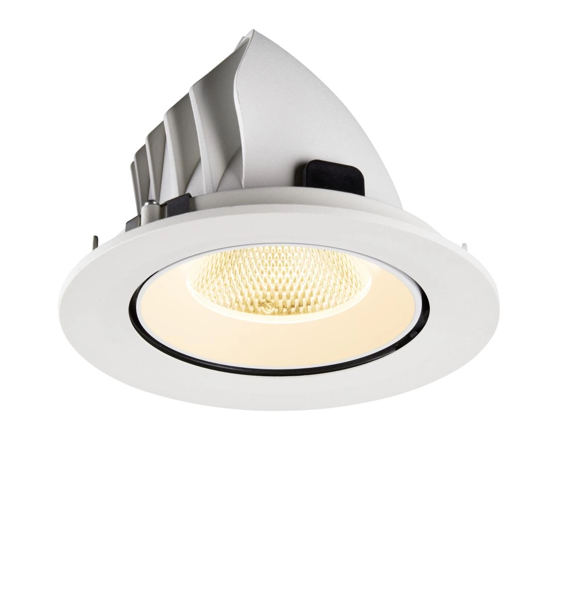 Spot encastré Numinos Gimble L blanc 3000K - 20 deg SLV 4024163310239