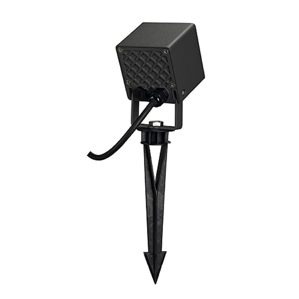 Projecteur LED de jardin Nautilus Square LED avec piquet de terre SLV 4024163140775
