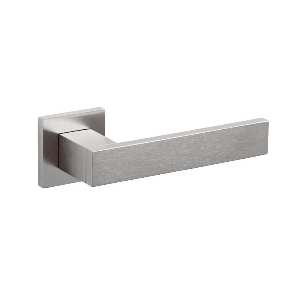 Poignée de porte design Diana acier inoxydable mat