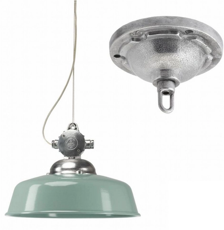 Lampe suspendue de porche Detroit Industry menthe KS 8714732658805