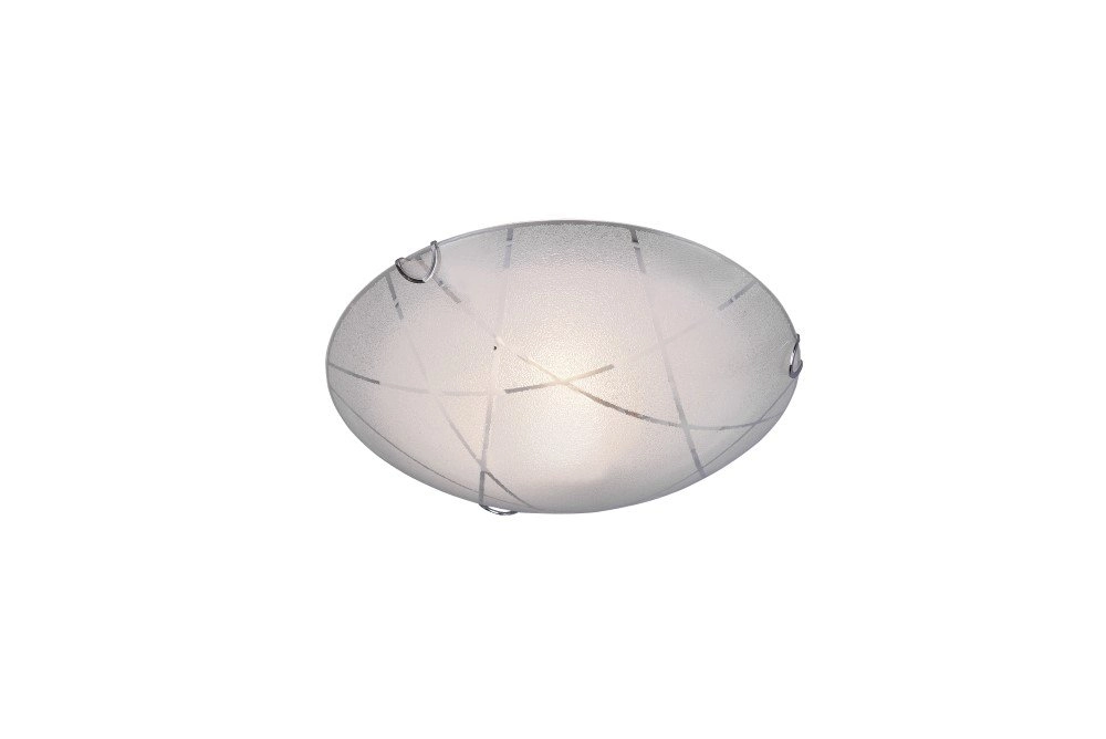 Lampe de plafond Sandrina 30 cm blanc Trio 4017807398601