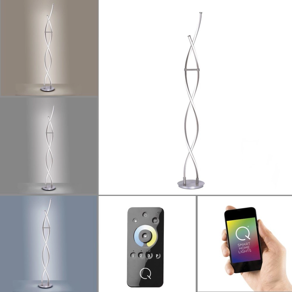 Lampadaire Smart Q-Malina Paul Neuhaus 4012248324714