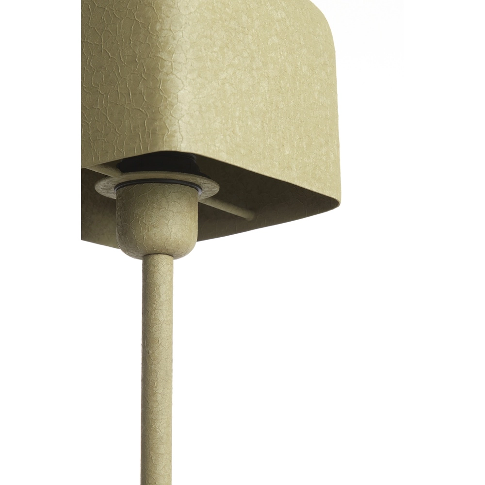 Lampe de chevet Elenie 15x15cm - vert olive mat Light & Living 8717807818784