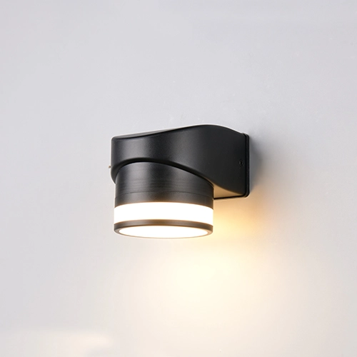 Lampe murale Cusco S noir Trio 4017807687507