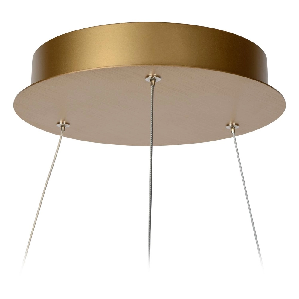 Lampe suspendue Vidal Ø 58 cm d’or Lucide 5411212460844