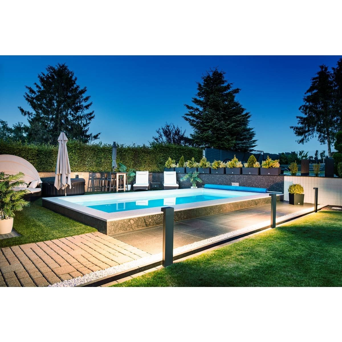 Éclairage de passerelle L-Line 80 cm anthracite SLV 4024163236898