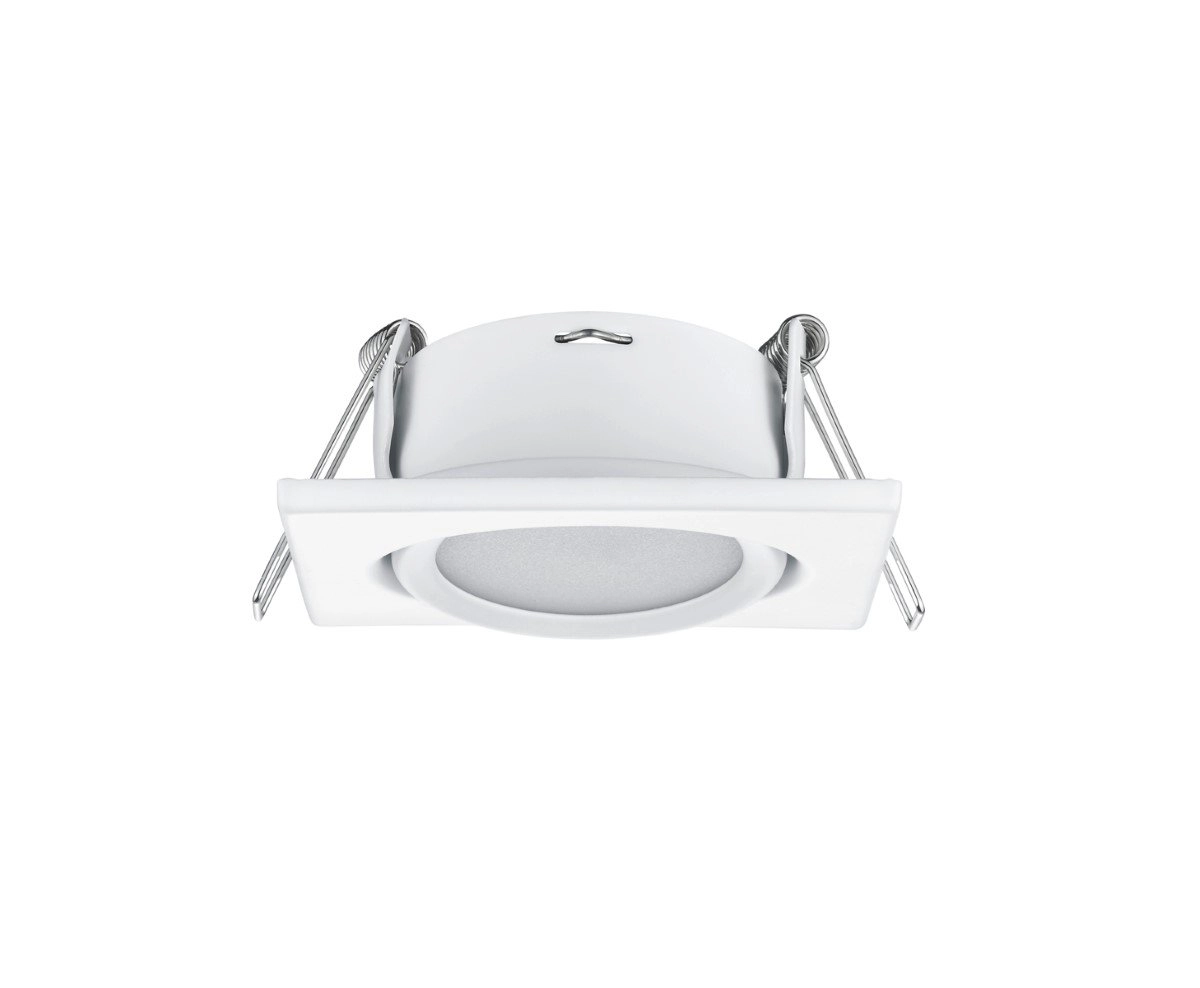 Spot encastré Rila Square 8cm 3000K avec LED blanche Trio 4017807376371