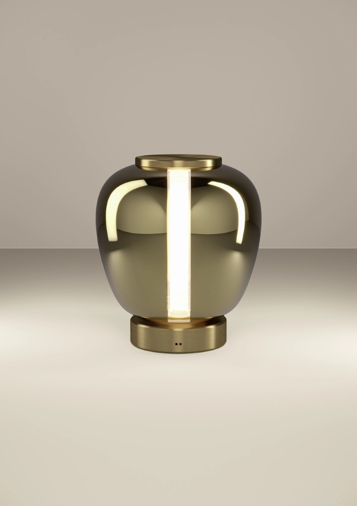 Design table lamp Fruitera gold Ø 21cm Stars of Light 9008606360079