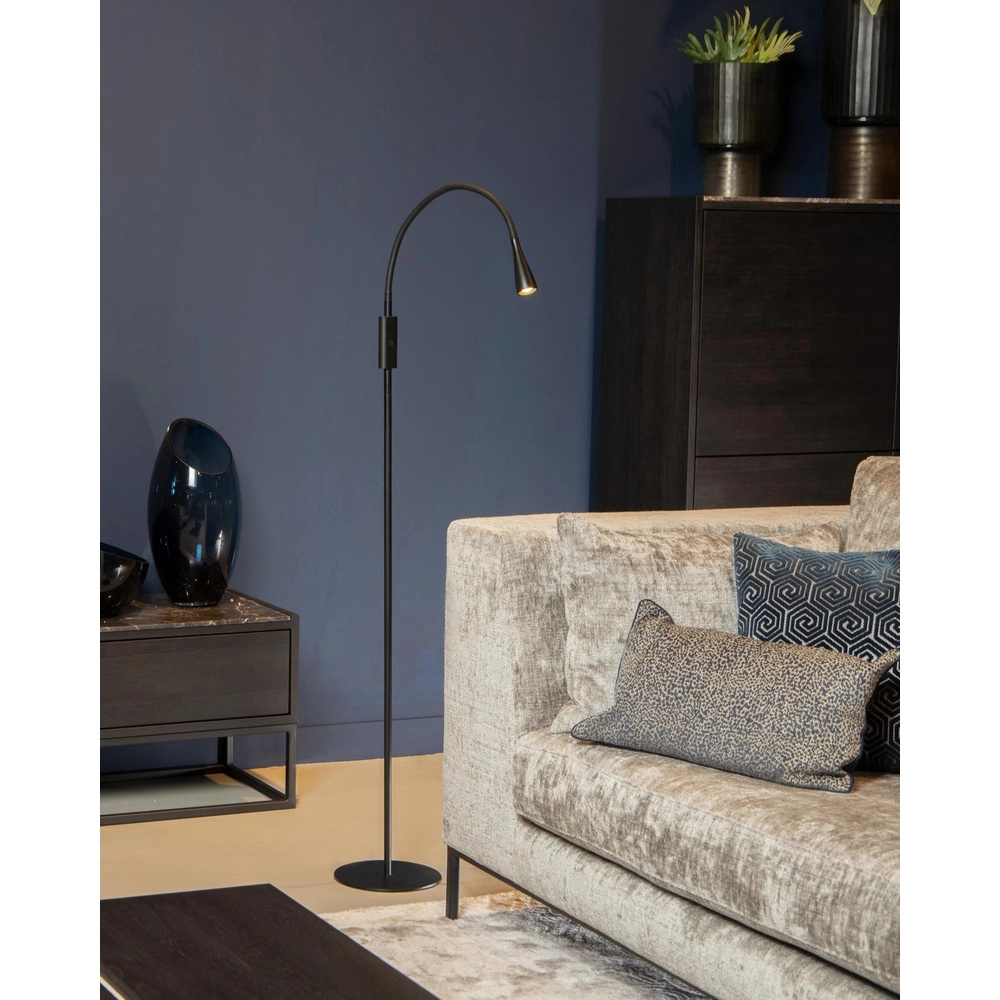 Lampe de lecture Zozy Noir Lucide 5411212185846