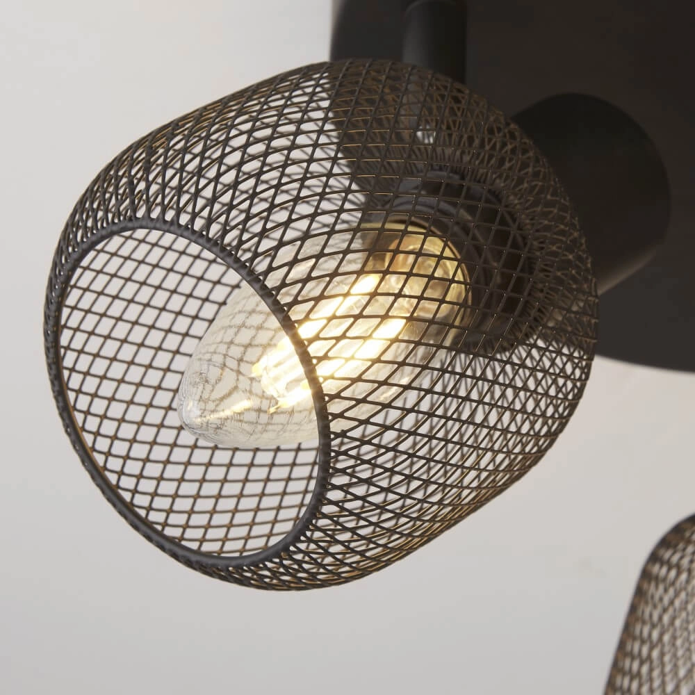 Spot de plafond en maille Meshy Searchlight 5053423227450