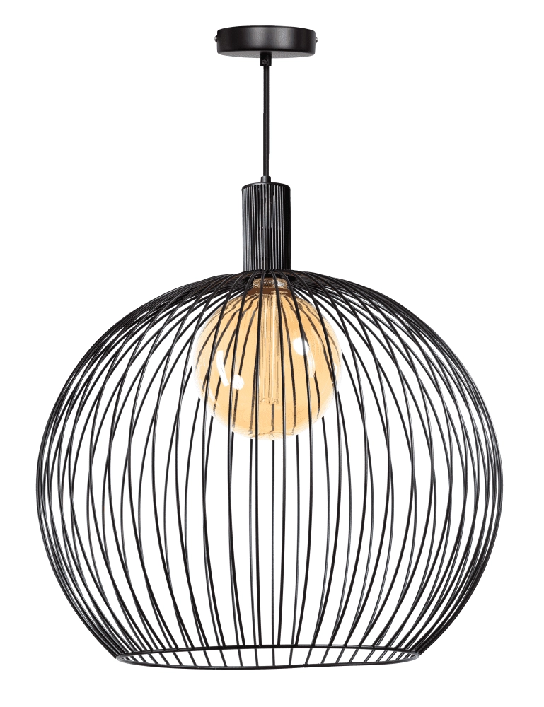 Grande lampe suspendue Wire Ø 70 cm
