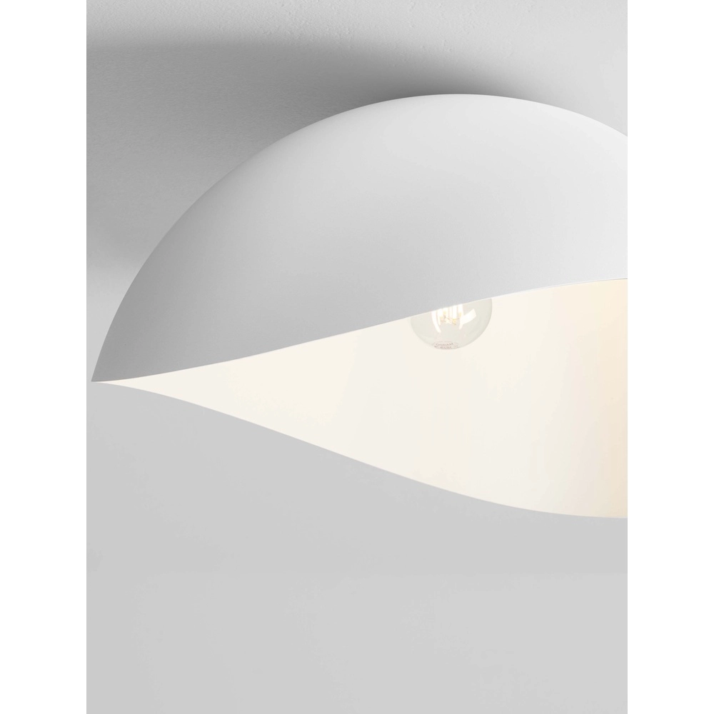 Plafonnier Opsi blanc Ø 50cm Lyora 5212017458001