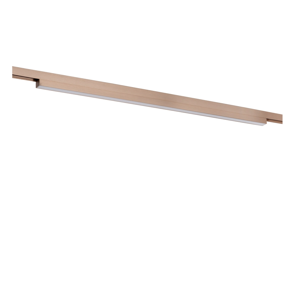 Spot sur piste monophasée Linial Glyxx Champagne Premium by Lucide 5411212552273