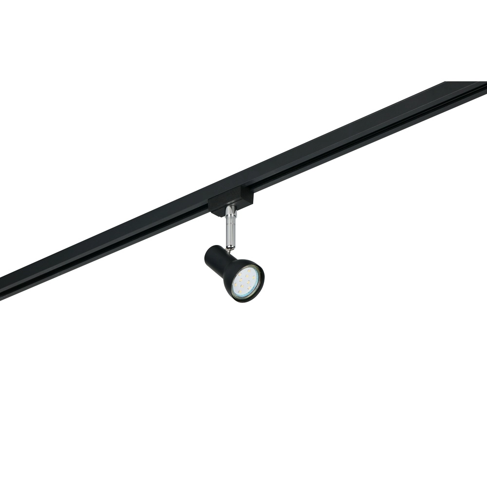 Spot ferroviaire Cantar Noir 2 phases Trio 4017807663051