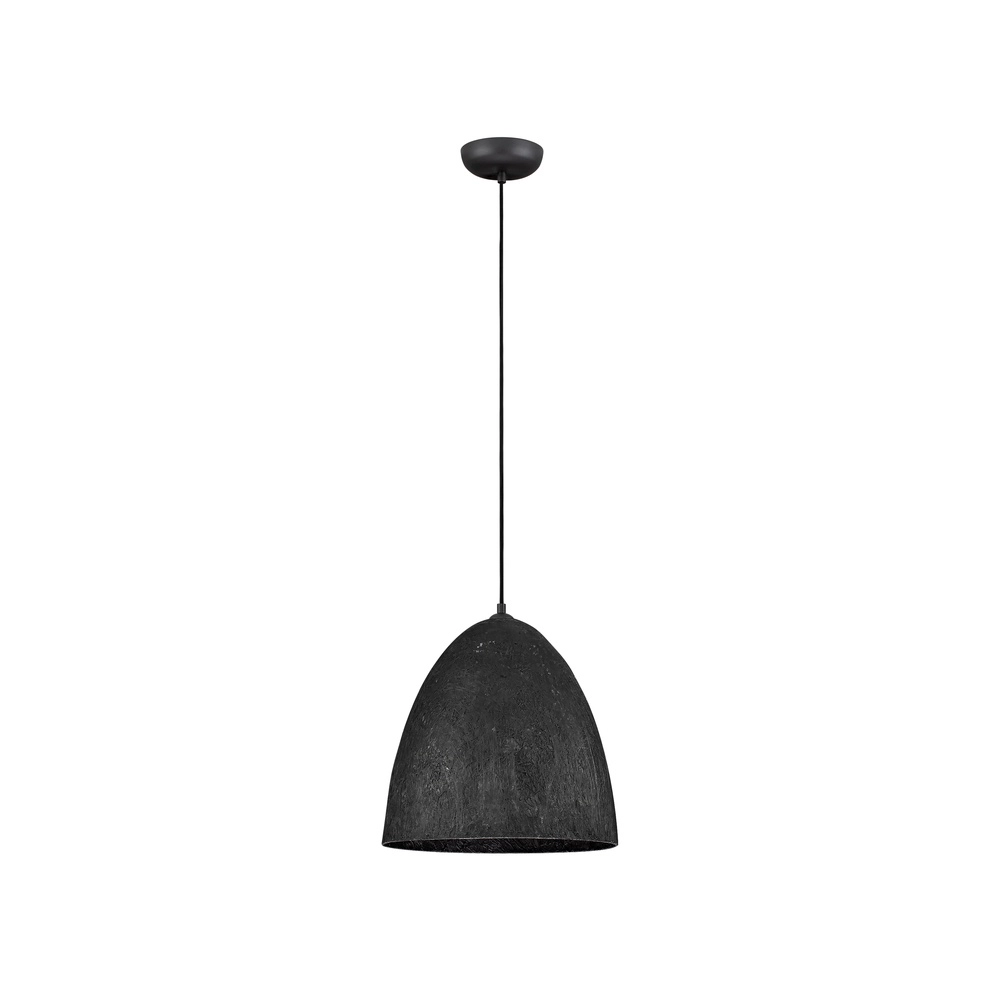 Suspension Solis noir Ø 36cm Lyora 5212017477828