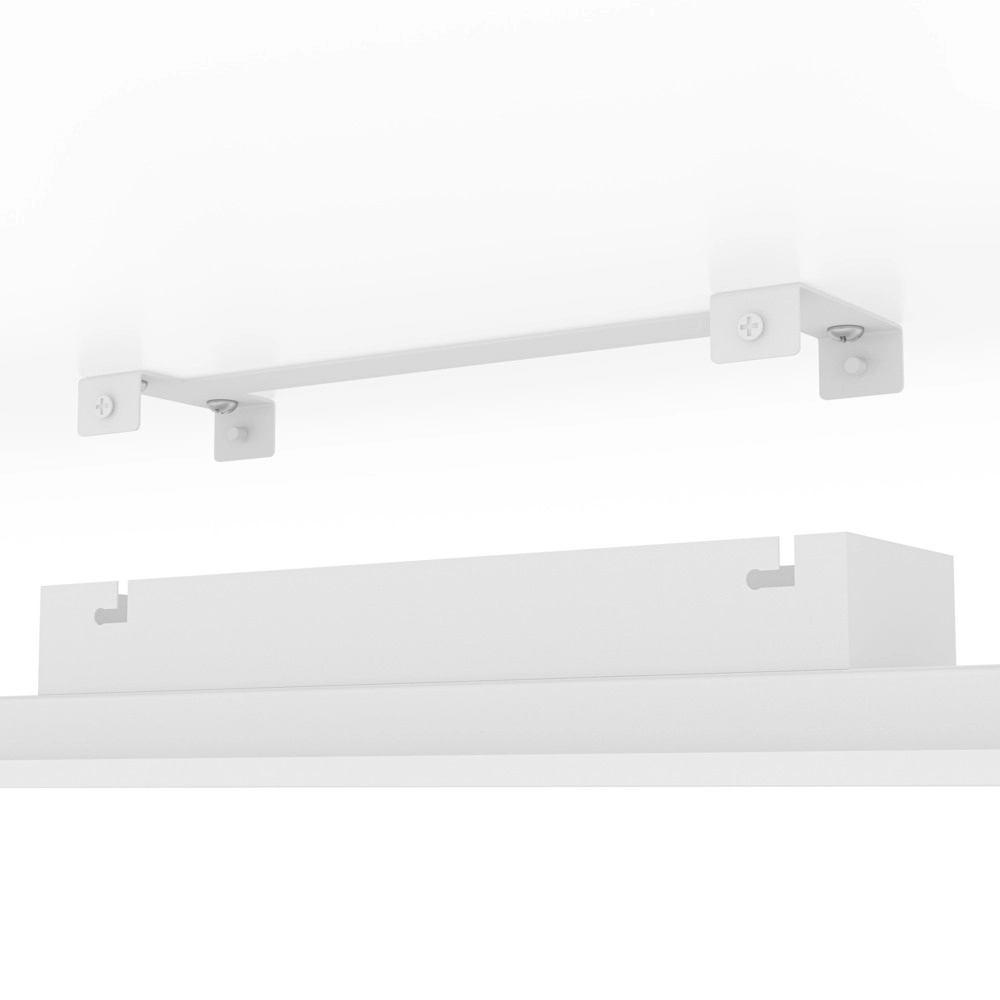 Plafonnier Moradillo CCT 3 étapes blanc 14,5 cm Eglo 9008606340095