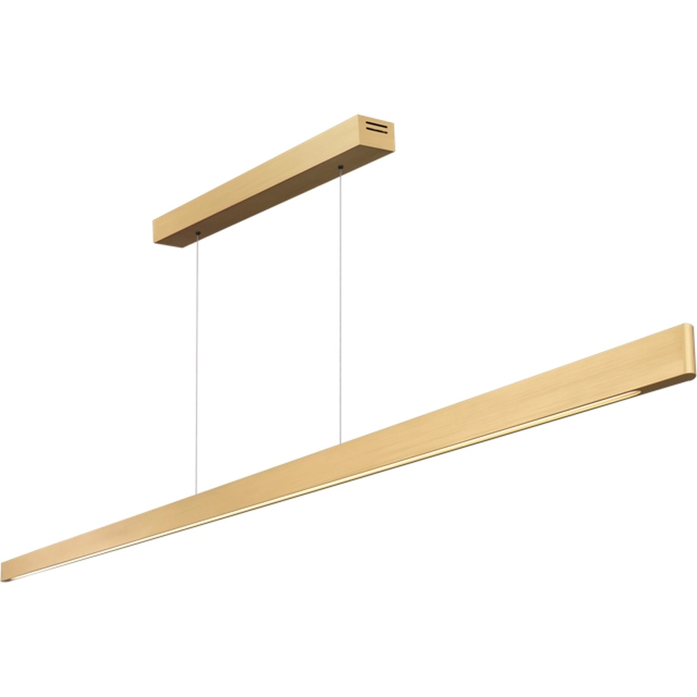 Suspension design Atina 200cm doré