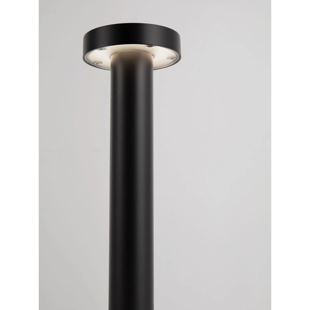 Lampe de jardin de Desing Gong noir 60cm - 2700K Lyora 5212017496188