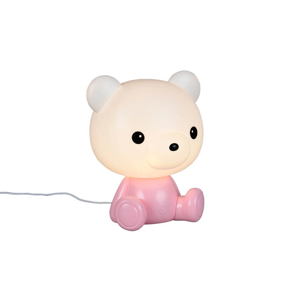 Jolie pantoufle légère Cutie rose