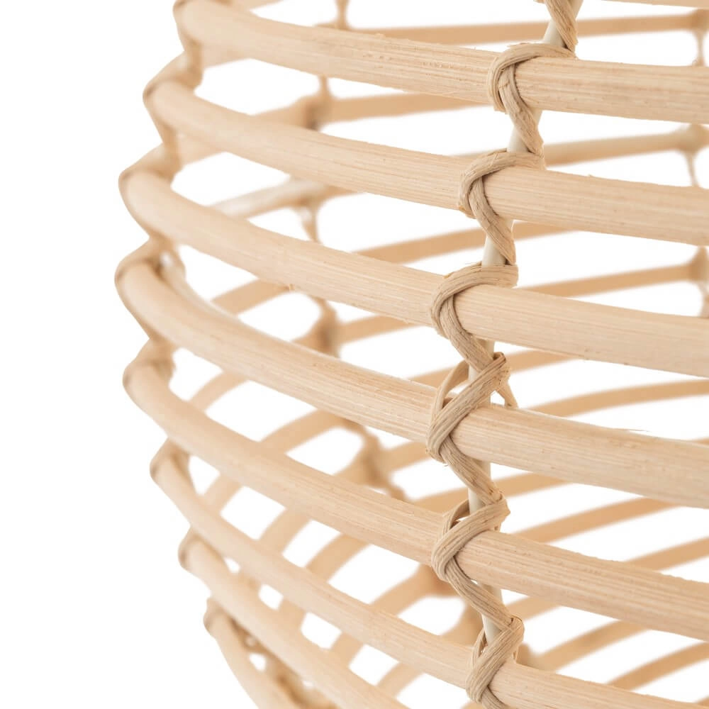 Suspension naturelle Rattan M Ø 60cm Lyora 5903139111546