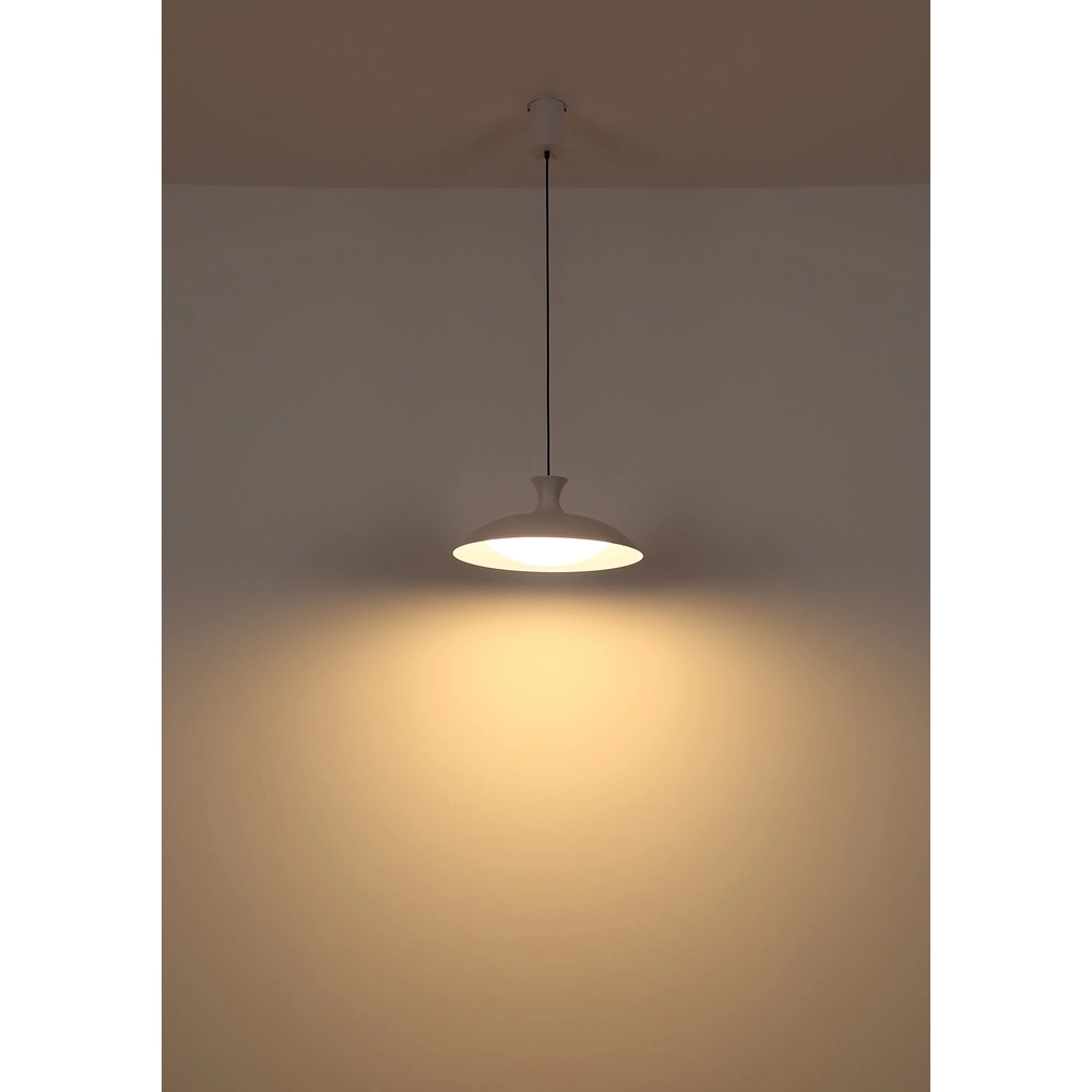 Lampe pendante blanche Rocha conception Ø 40 cm Globo 9007371522996