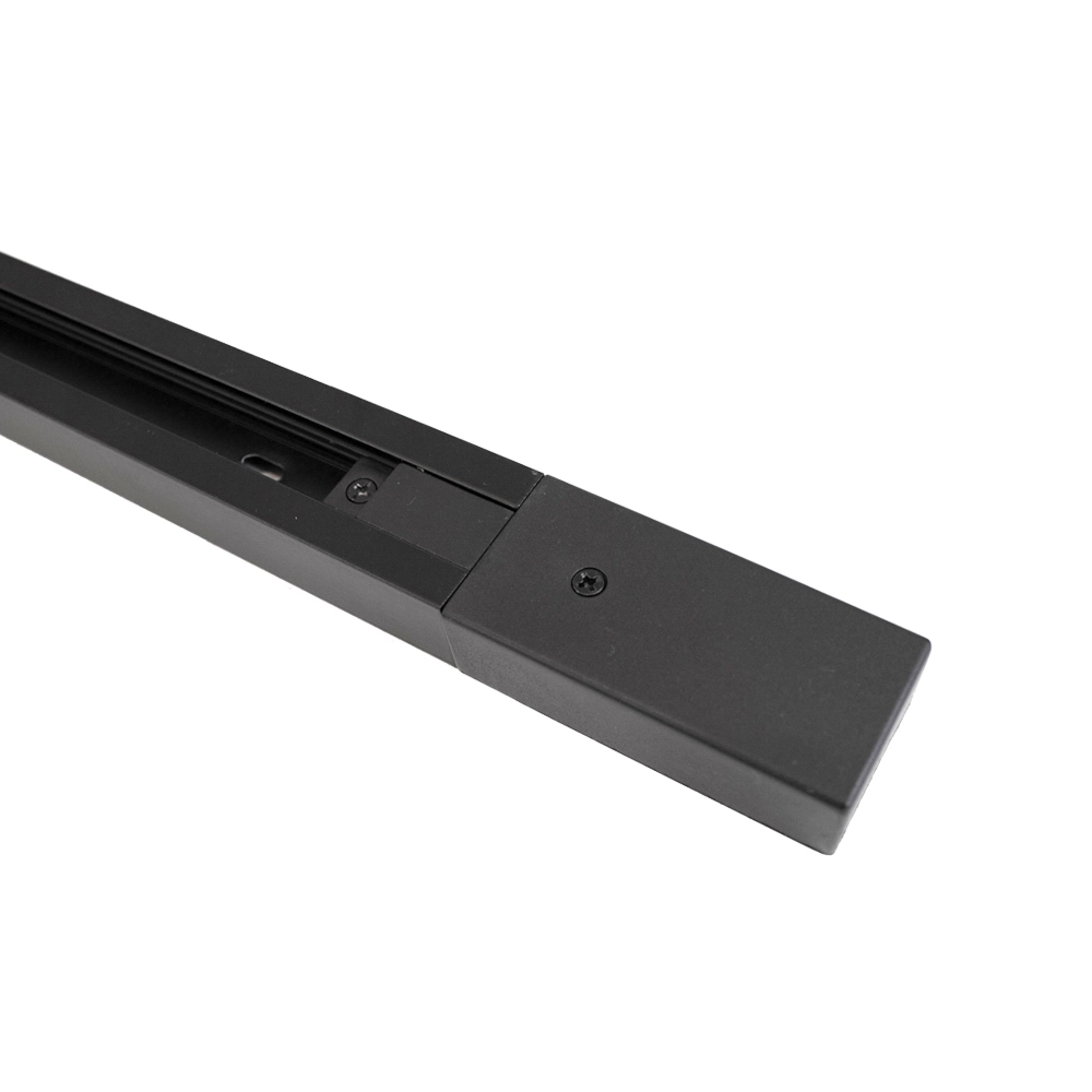 Rail monophasé Unik Noir Lyora 5904703012061