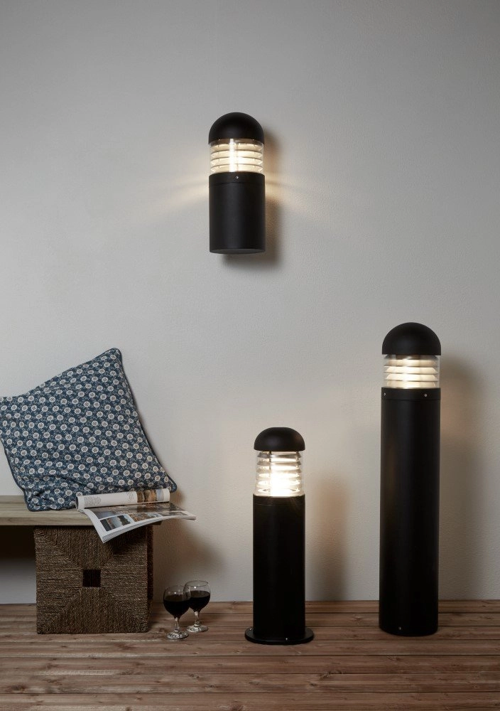 Lampadaire noir Bronx 90 cm Searchlight 5013874412737