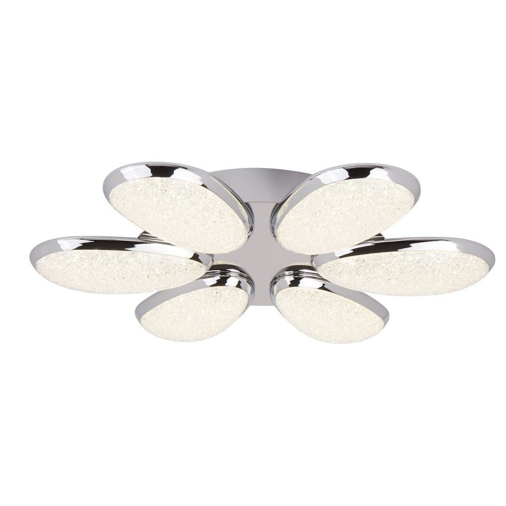 Plafonnier Lori 6 gris clair Plafonnier Lori 6 gris clair