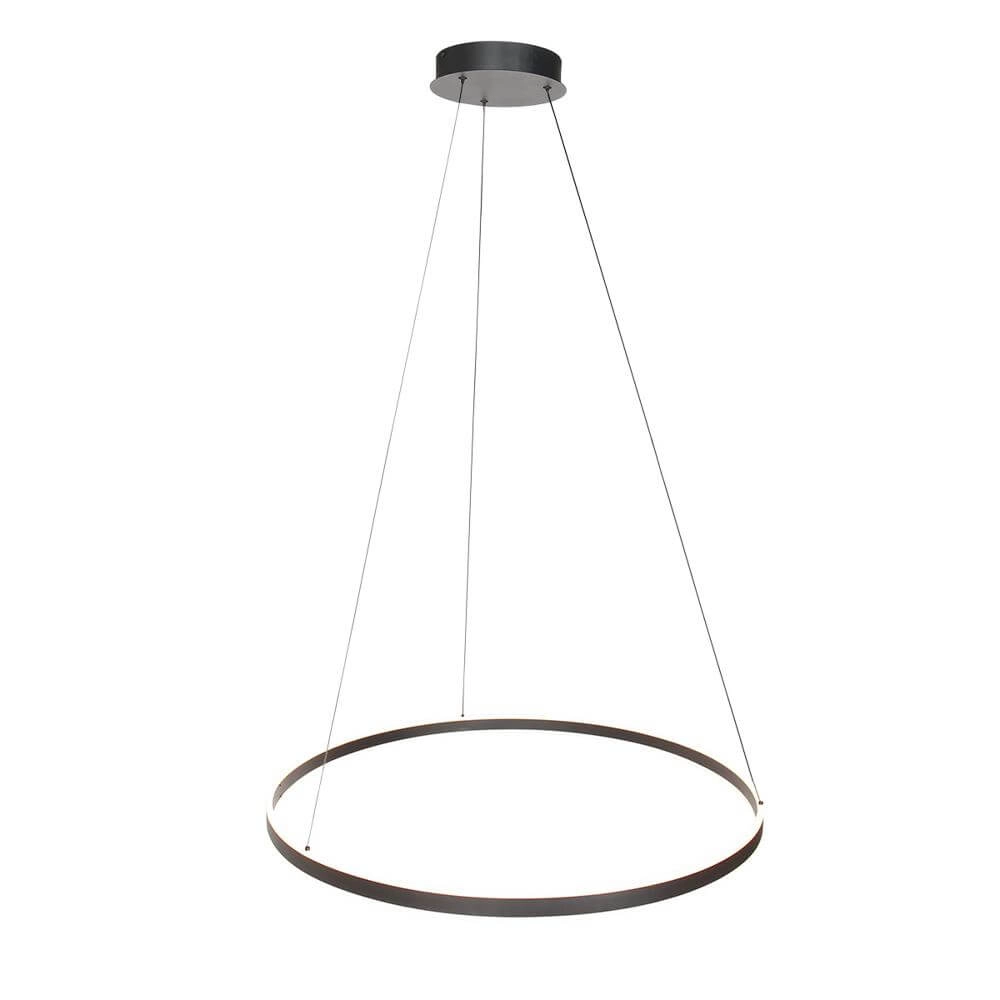 Suspension design Ringlux noir Ø 80cm Steinhauer 8712746171570
