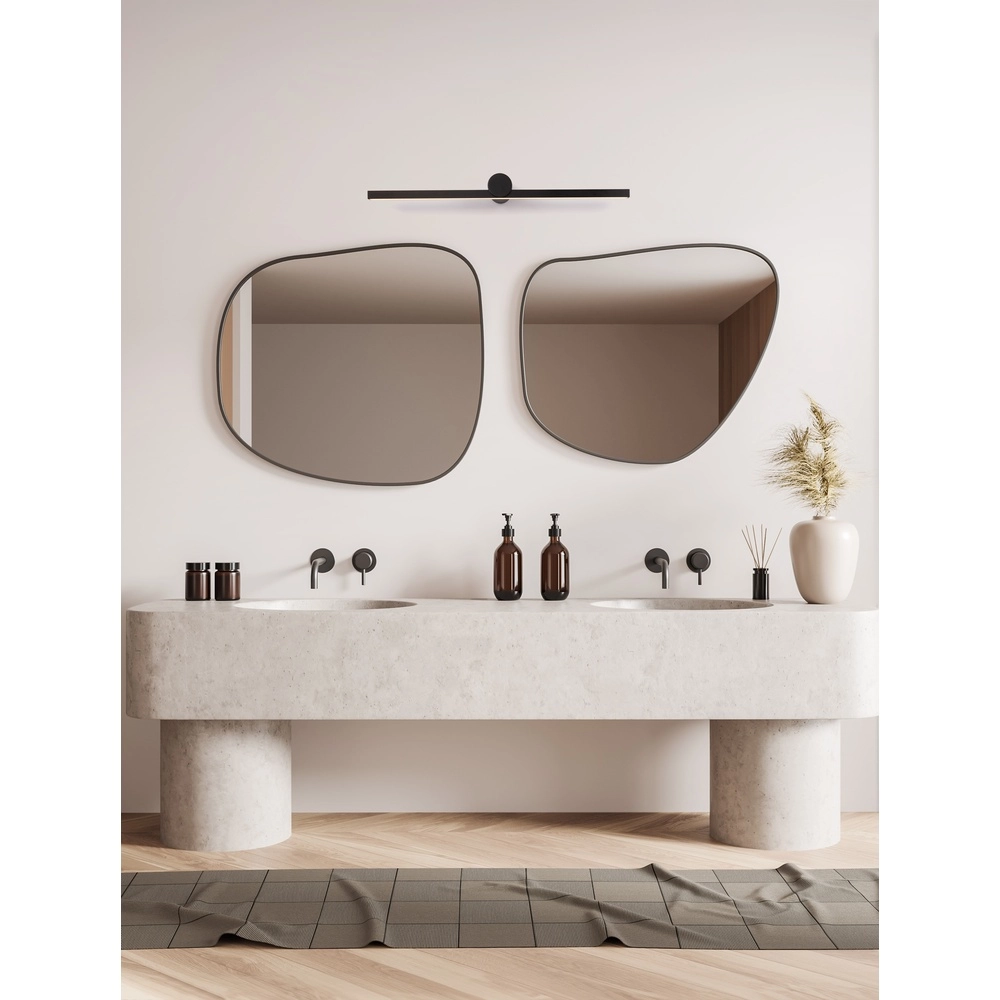 Applique murale design Breggo Noir 81cm Lyora 5212017447425