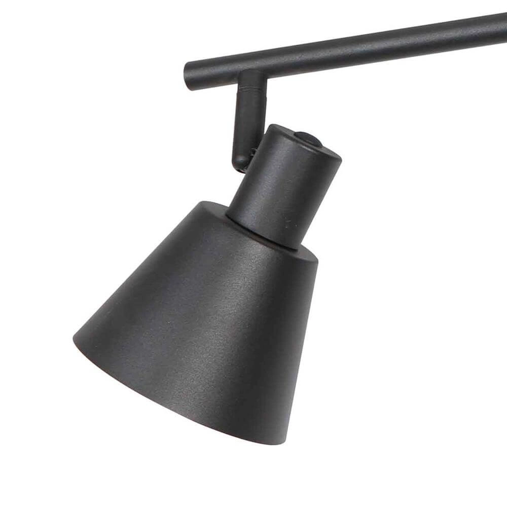 Plafonnier Oeroe noir avec or 3 lumières Steinhauer 8712746176346